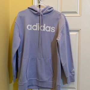 Adidas Light Purple Hoodie